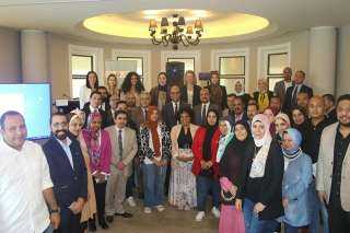 القباج تشارك في ورشة عمل...