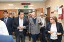 وزير الصحة ومحافظ بني سويف...