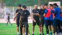 فيريرا يطمئن على لاعبي الزمالك...