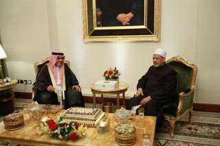 شيخ الأزهر يستقبل نائب رئيس...