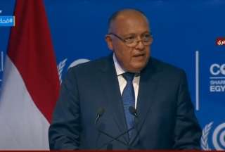 شكرى: مصر لن تدخر جهدا...