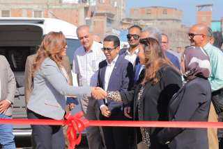 محافظ دمياط تفتتح محطة معالجة...
