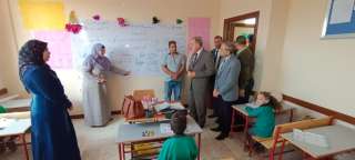 محافظ كفر الشيخ يفتتح مدرسة...