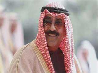ولى عهد الكويت يتوجه لمصر...