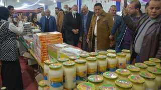 اليوم.. محافظ القليوبية يفتتح معارض...