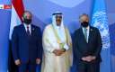 الرئيس السيسى وجوتيريش يستقبلان ولى...
