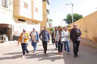محافظ دمياط تبحث ميدانياً خطة...