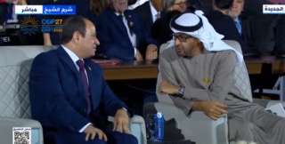 بث مباشر.. الرئيس السيسي يفتتح...