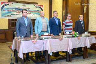 لجنة وزارة الشباب والرياضة تصل...