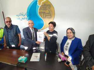 مياه قنا: حصول محطة مياه...
