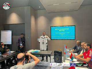 منتخب الناشئين يرتدي الزي الأبيض...