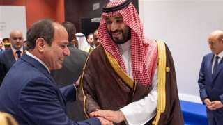 محمد بن سلمان للرئيس السيسي:...