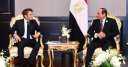 الرئيس السيسى لـ”ماكرون”: نتطلع لتعزيز...