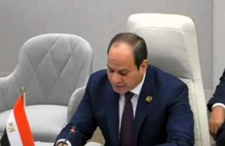 السيسى: مصر حرصت على الانضمام...