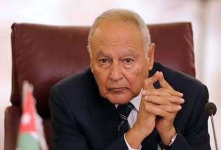 احمد أبو الغيط يشارك فى...