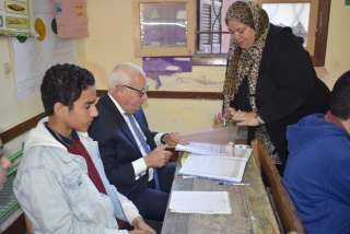 محافظ بورسعيد يشهد عددا من...