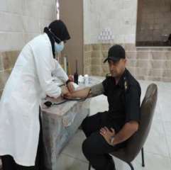 حملة للتبرع بالدم بمديرية أمن...