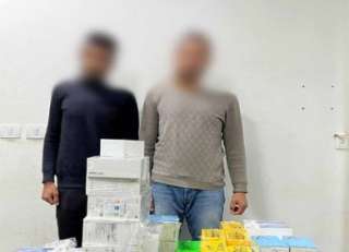 الاجهزة الامنية تتمكن من ضبط...