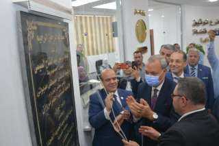 محافظ القليوبية ومساعد وزير العدل...