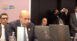 بالفيديو.. رئيس موريتانيا : الهيدروجين...