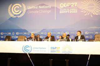 وزير الخارجية رئيس مؤتمر COP27...