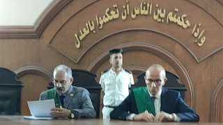 جنايات دمنهور تقضي بالإعدام شنقا...