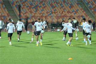 منتخب مصر يخوض ثان تدريباته...