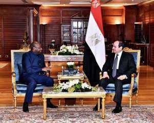 الرئيس السيسى يستقبل نظيره البوروندي...