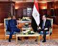 الرئيس السيسى يستقبل نظيره البوروندي...
