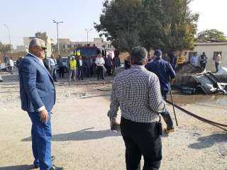 محافظ لشرقية يؤكد على توفير...