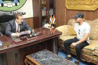 محافظ المنوفية يحيل عددا من...