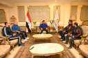 وزير الشباب والرياضة يستقبل المغامر...