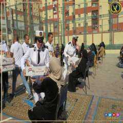 وزارة الداخلية تواصل فعاليات المرحلة...