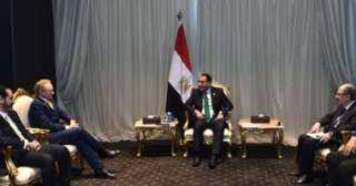 مصطفى مدبولى يلتقى رئيس مجموعة...