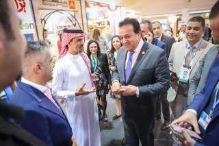 وزير الصحة يتفقد ”المنطقة الخضراء”بمدينة...