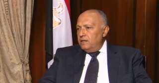 سامح شكرى يشارك بـ”حوارات المتوسط”...