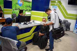 مياه سوهاج تستطلع أراء عملائها...