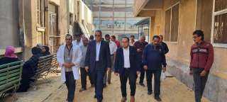 محافظ الشرقية يُفاجئ مستشفى بلبيس...