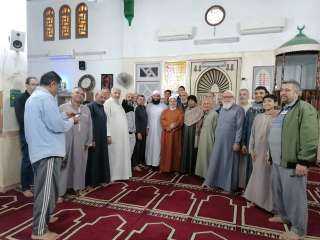 مجالس إقراء كبار القراء بمحافظتي...