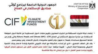 مؤسسة صناديق الاستثمار CIF في...