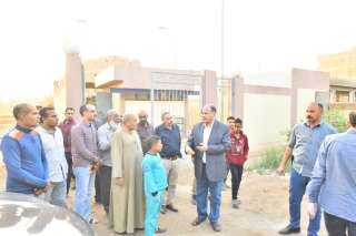 محافظ أسيوط يتفقد أعمال تنفيذ...