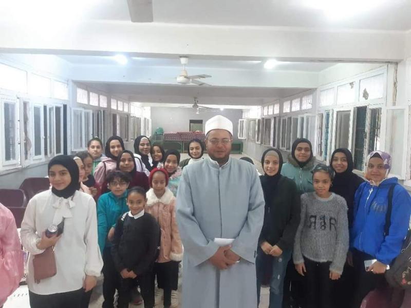 الشباب والرياضة تواصل فعاليات رواق الأزهر للطفل والأسرة بمراكز الشباب