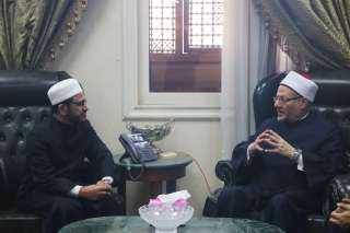 مفتي الجمهورية يستقبل مفتي سنغافورة...
