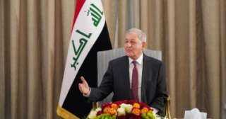الرئيس العراقي يؤكد أهمية تضافر...
