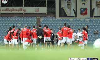 منتخب مصر يخوض مرانه الأول...