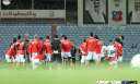 منتخب مصر يخوض مرانه الأول...