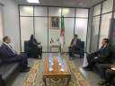 نيفين جامع تلتقي وزير المؤسسات...