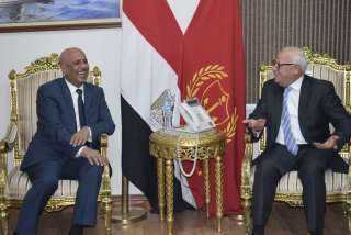 محافظ بورسعيد يبحث مع وفد...