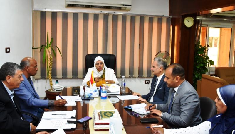أشرف عطية يكلف نائبته بعقد إجتماع تحضيرى للإستعداد لتنظيم ”ملتقى أسوان 2022 للشباب ”