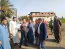 رئيس مدينة إهناسيا ينتقل لبحث...